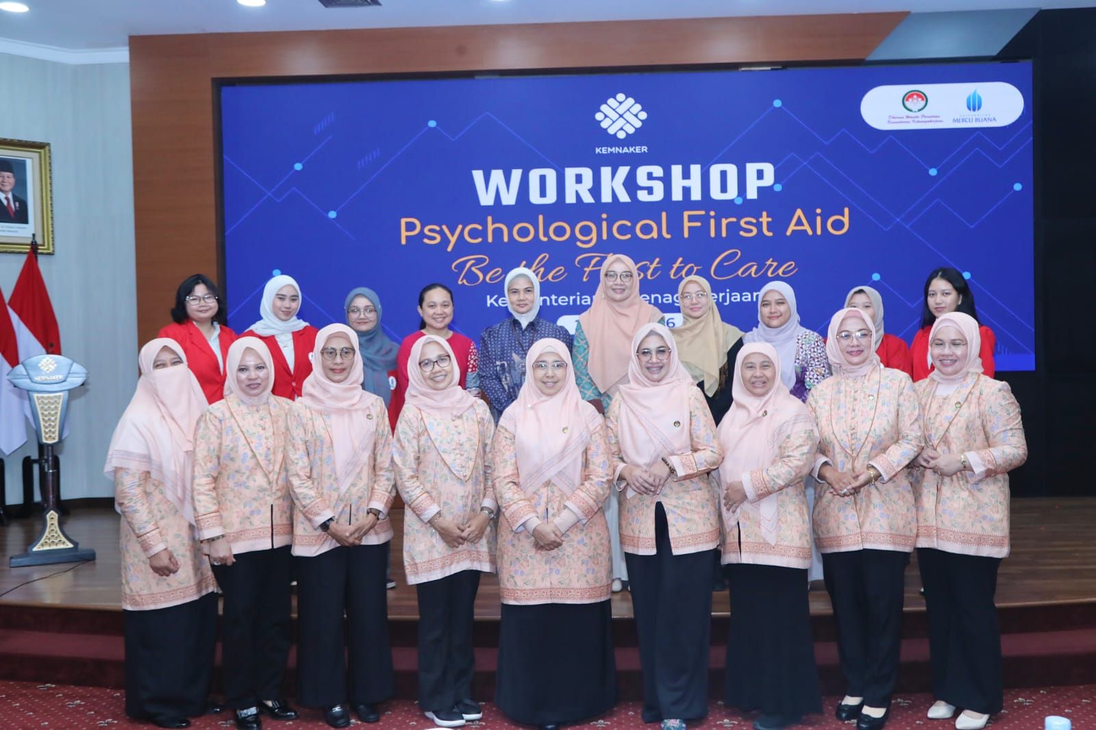 Kemnaker Ajak Pegawai Lebih Peka Soal Kesehatan Mental di Tempat Kerja