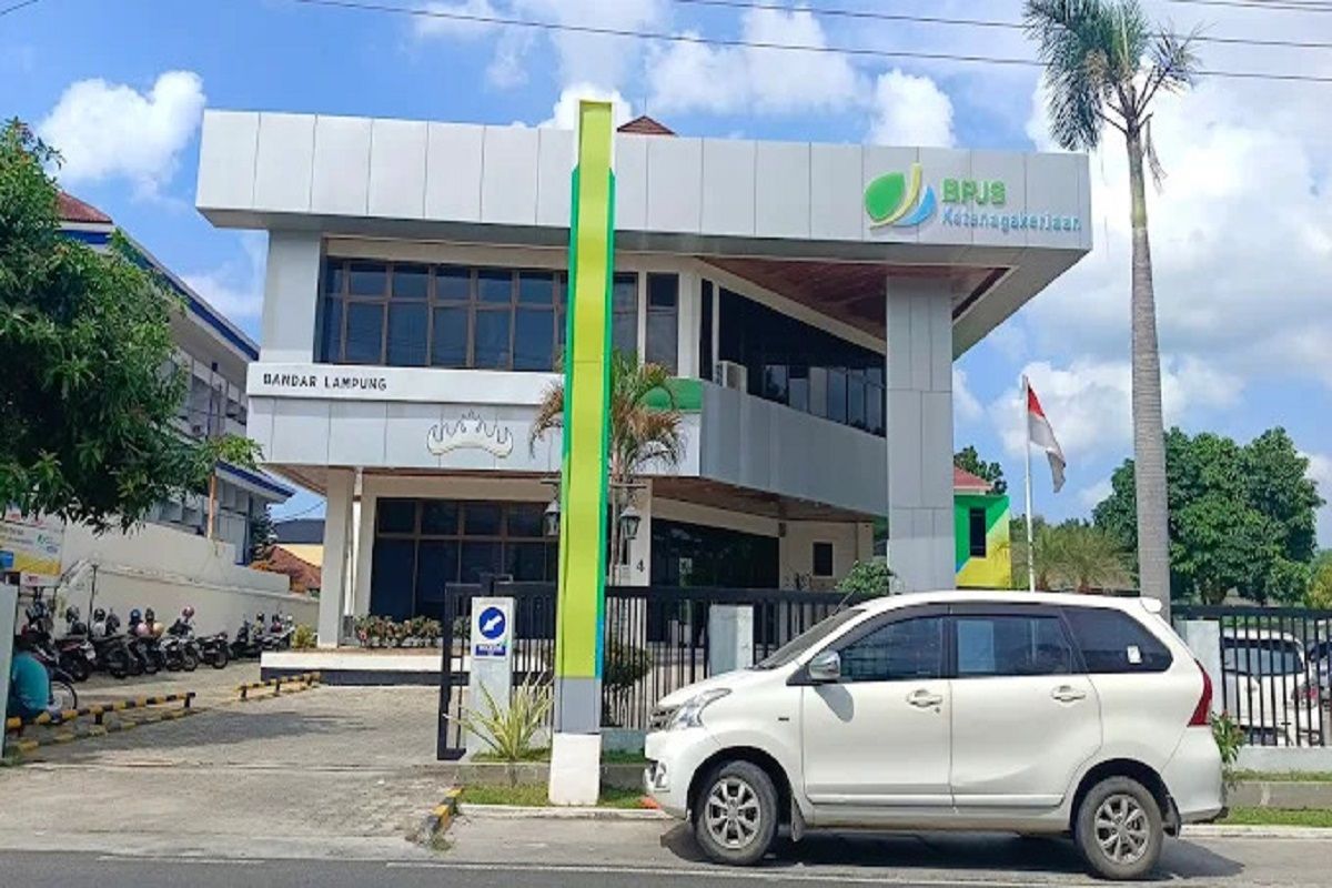 Info Alamat dan Jam Buka Kantor BPJS Ketenagakerjaan Cabang Bandar Lampung