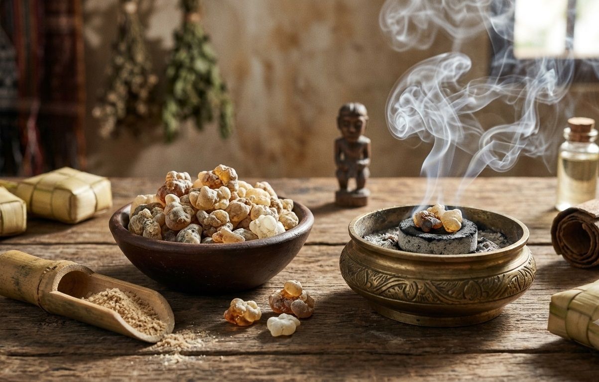 Kemenyan atau Styrax Benzoin: Resin Alami Bernilai Tinggi dalam Sains dan Industri Modern, Bukan Mistis