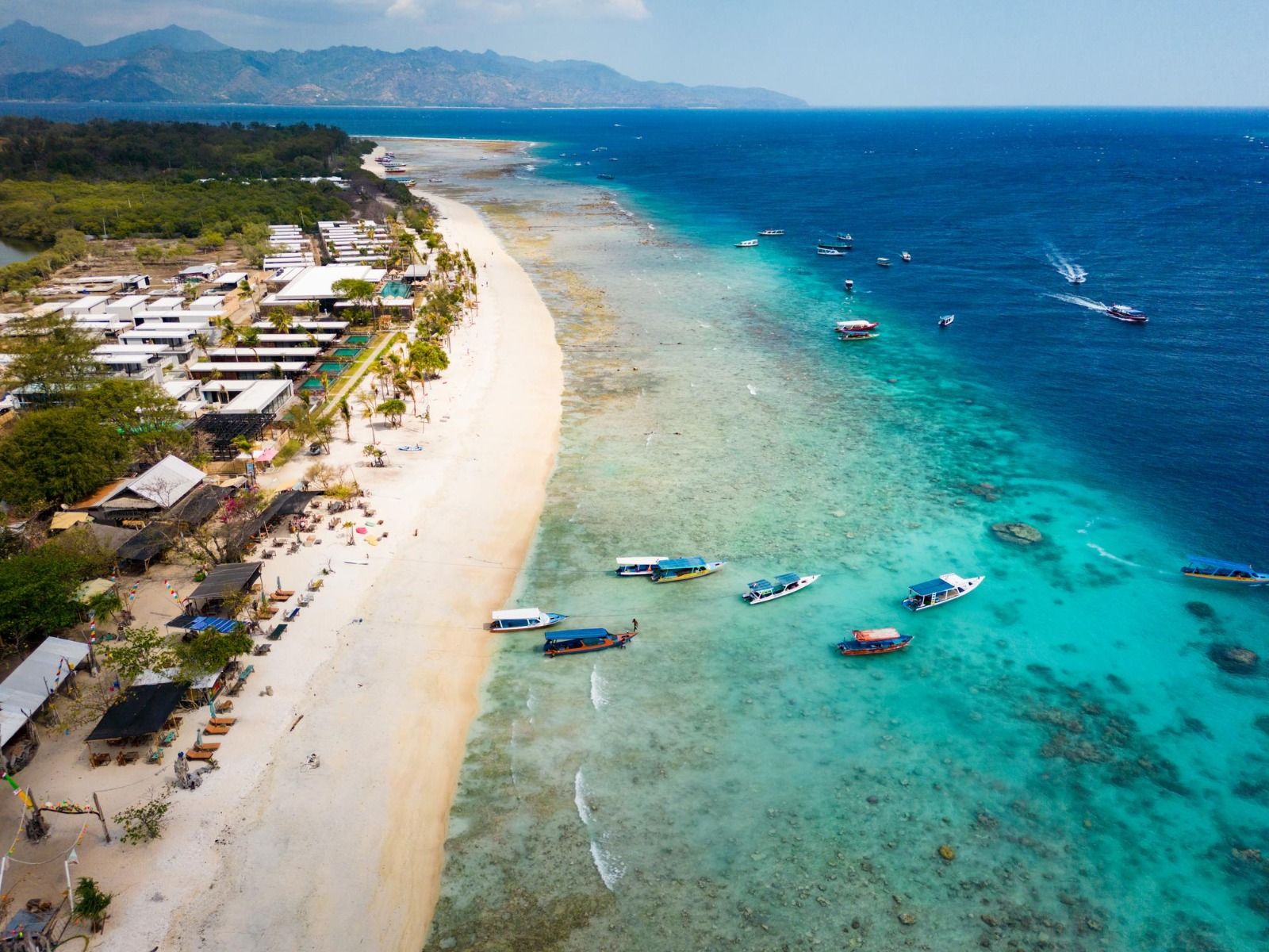 Gili Trawangan, Surga Wisata Lombok yang Masuk Daftar Pulau Tersembunyi Terbaik Dunia 2026