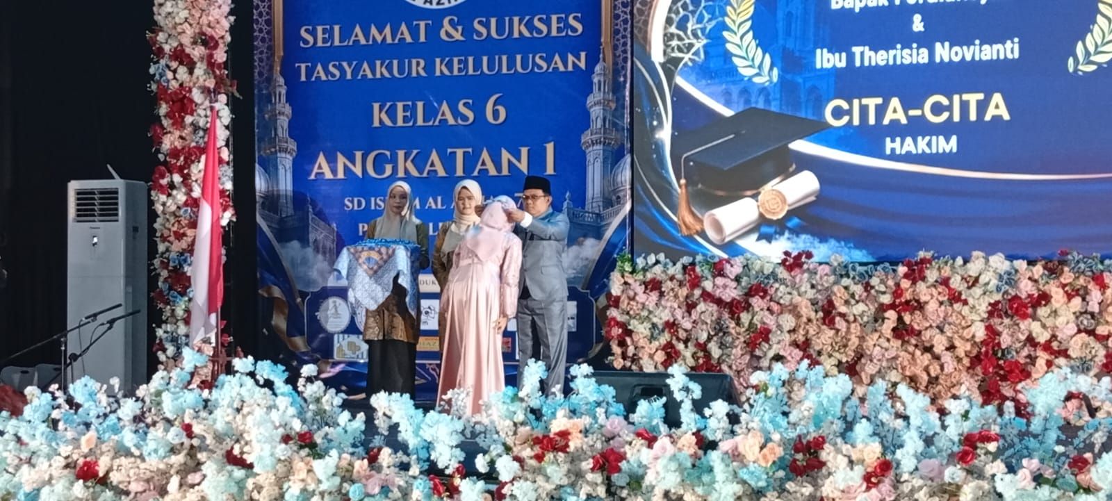 SDIA 71 Pangkalpinang Gelar Wisuda Perdana