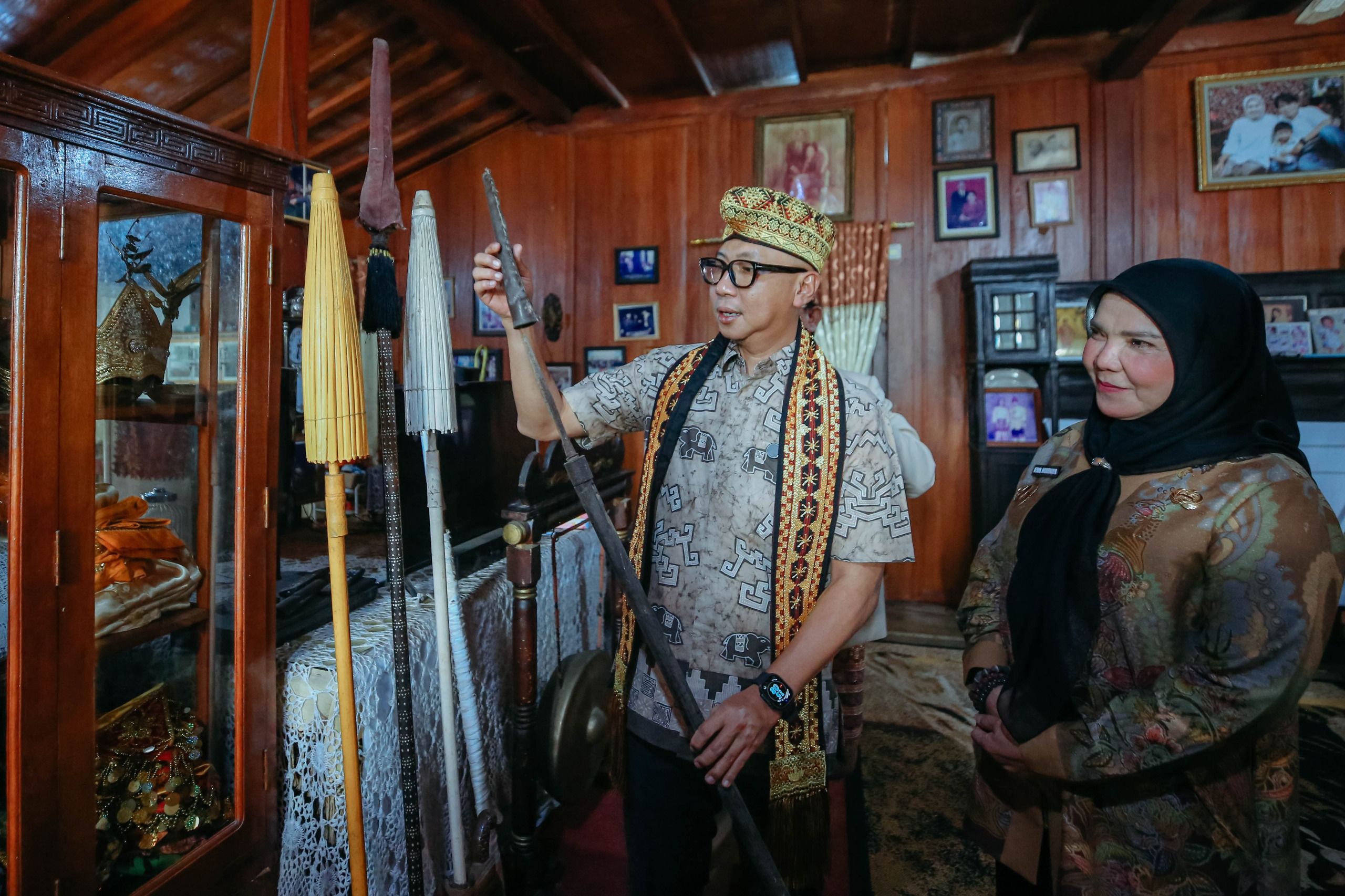Tinjau Desa Wisata Budaya Marga Teluk, Gubernur Siapkan 16 Desa Budaya di Lampung