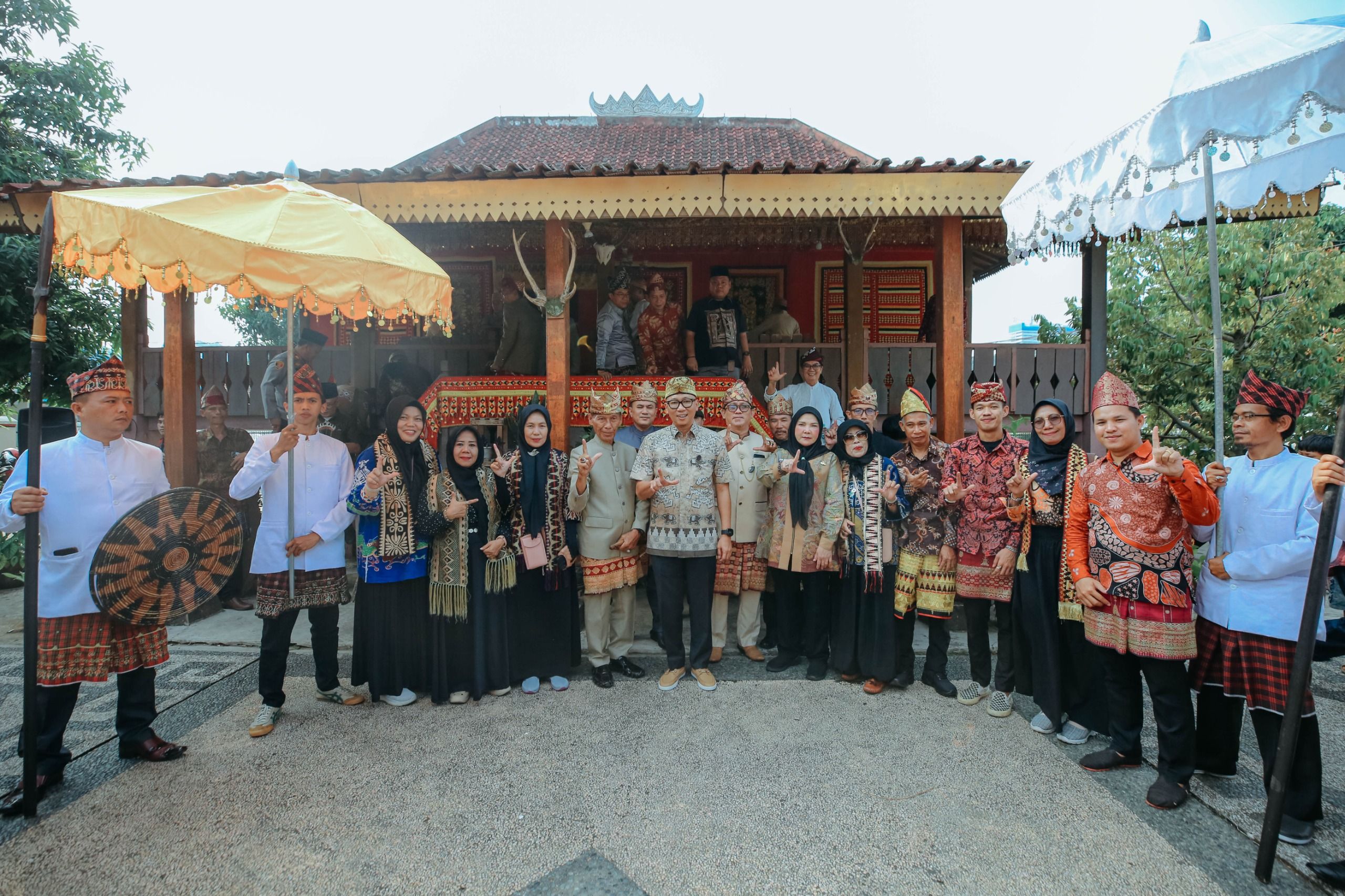 Tinjau Desa Wisata Budaya Marga Teluk, Gubernur Siapkan 16 Desa Budaya di Lampung
