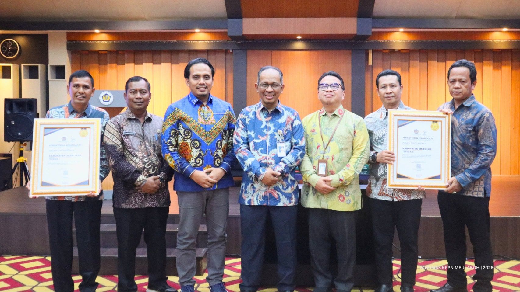 Keren! Aceh Jaya Jadi Daerah Tercepat Salurkan Dana Desa se-Aceh
