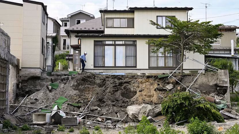 Gempa 7,2 Magnitudo Guncang Jepang Utara, Tidak Timbulkan Kerusakan Besar