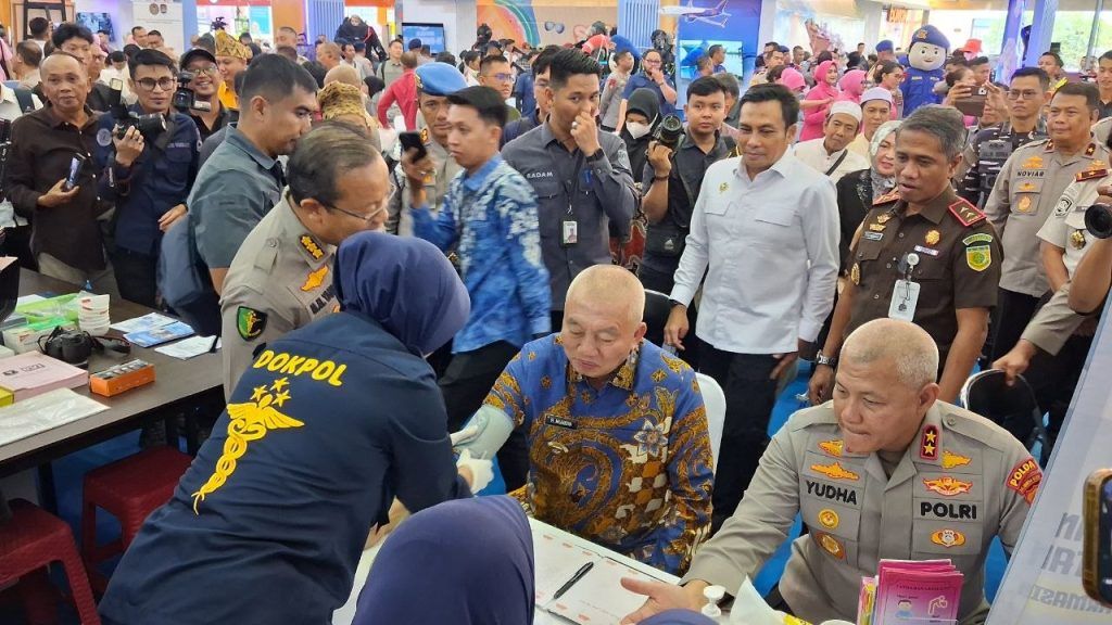 Police Expo 2026 Sukses Digelar, Gubernur Kalsel H. Muhidin Apresiasi Sinergi Kuat Polda Kalsel