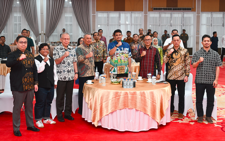 Jelang PRSU ke-50, Bobby Nasution Ajak Investor Perkuat Kemitraan