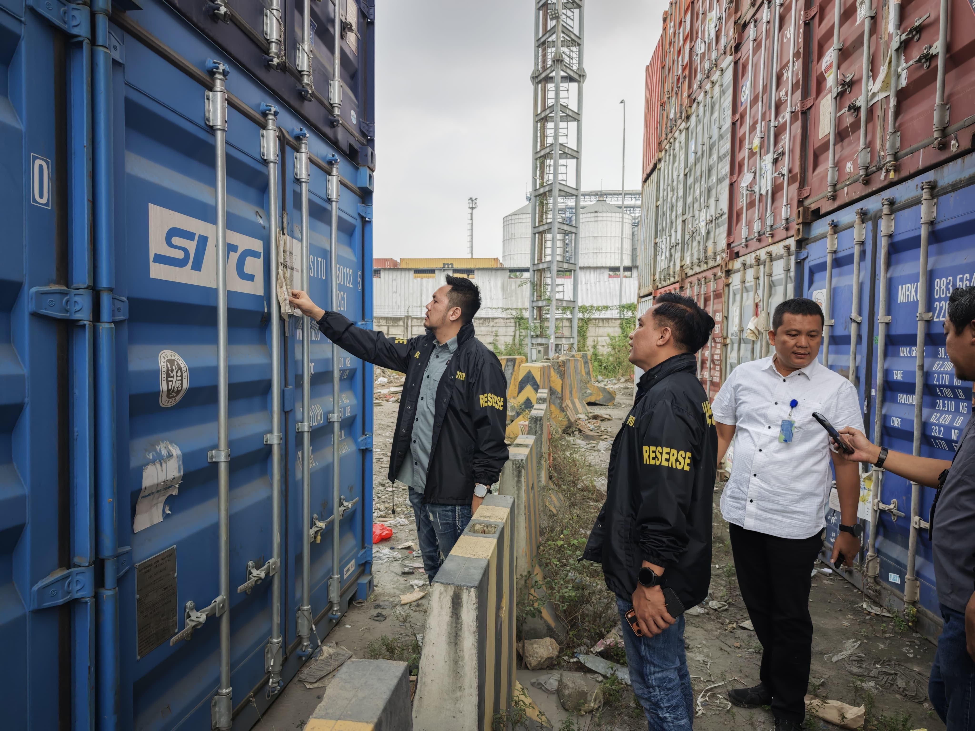 Kasus Under Invoicing, Bareskrim Geledah 87 Kontainer di Pelabuhan Tanjung Priok