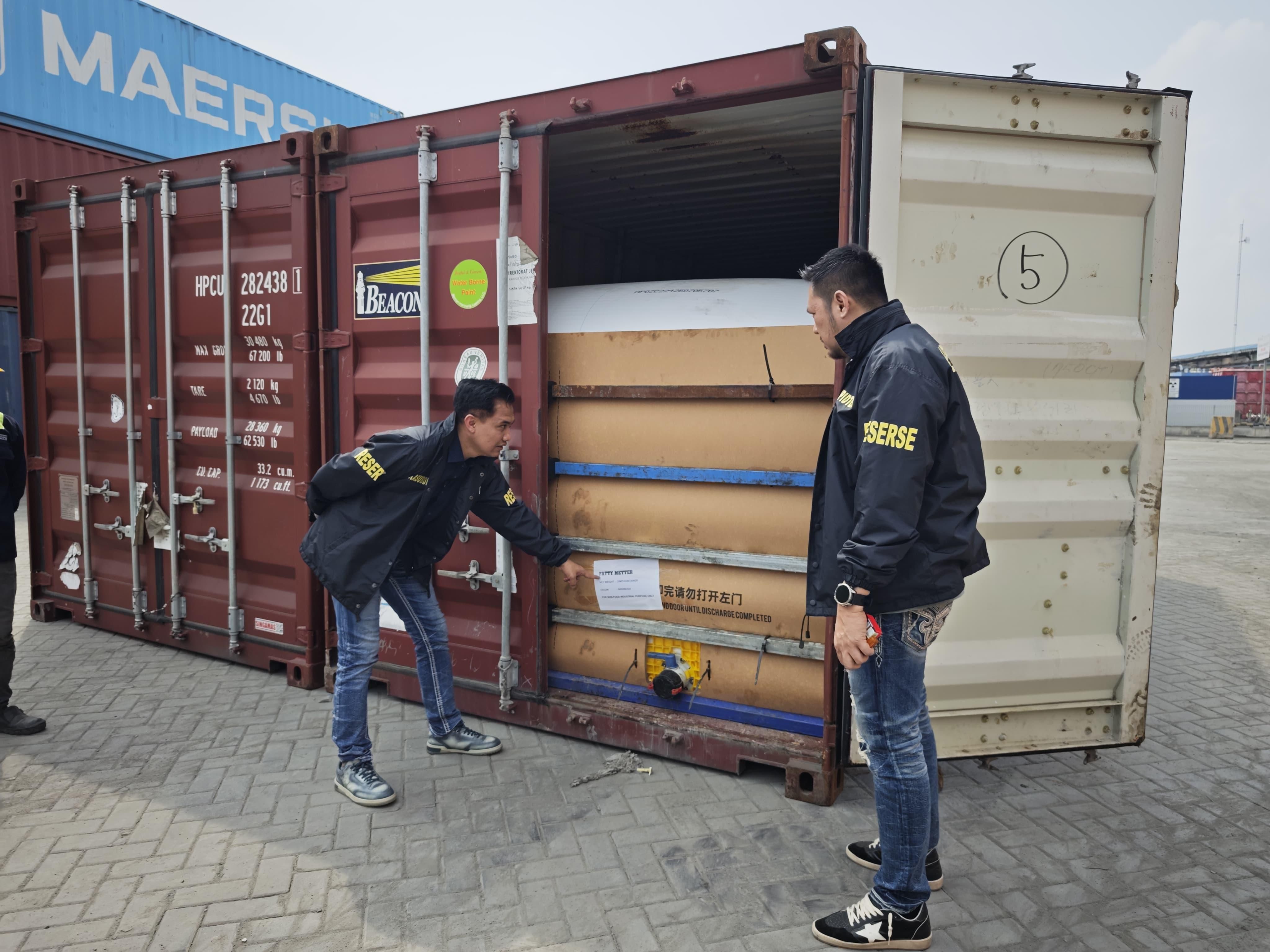 Kasus Under Invoicing, Bareskrim Geledah 87 Kontainer di Pelabuhan Tanjung Priok