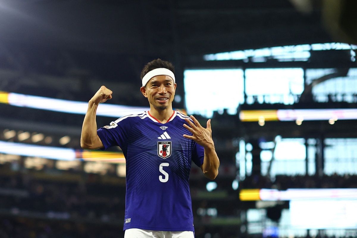 Sah! Yuto Nagatomo Jadi Pemain Asia Pertama yang Tampil di 5 Edisi Piala Dunia