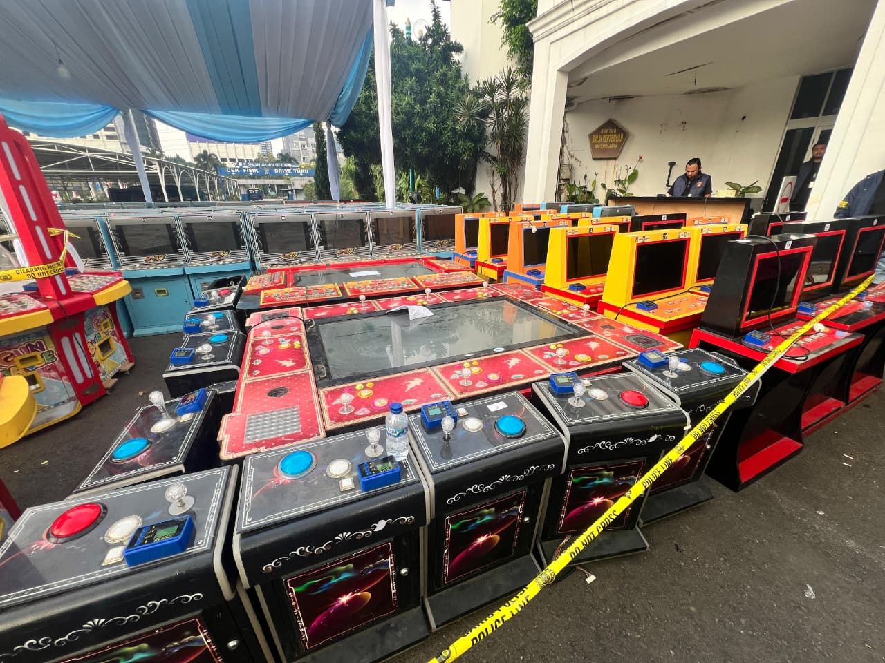 Omzet Perjudian Modus Permainan Timezone di Jakarta Capai Rp 2,1 M per Bulan