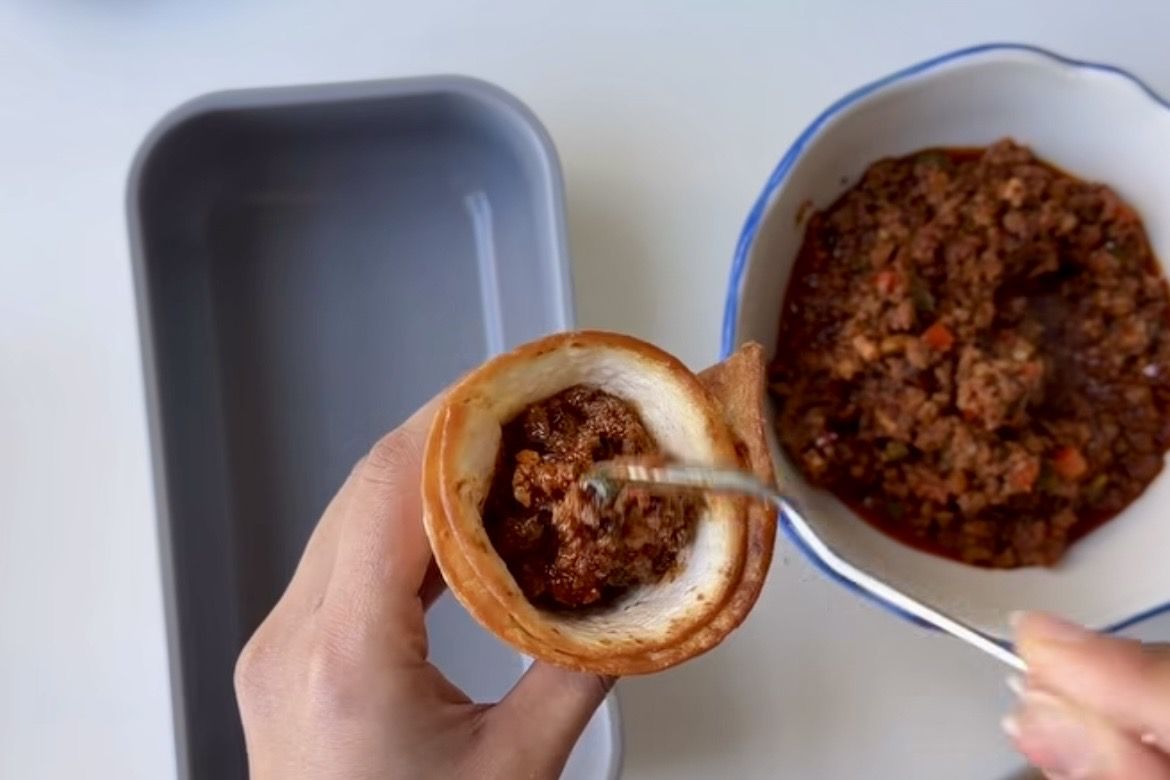 Resep Crispy Beef Cones Ala Restoran, Ternyata Mudah Dibuat di Rumah