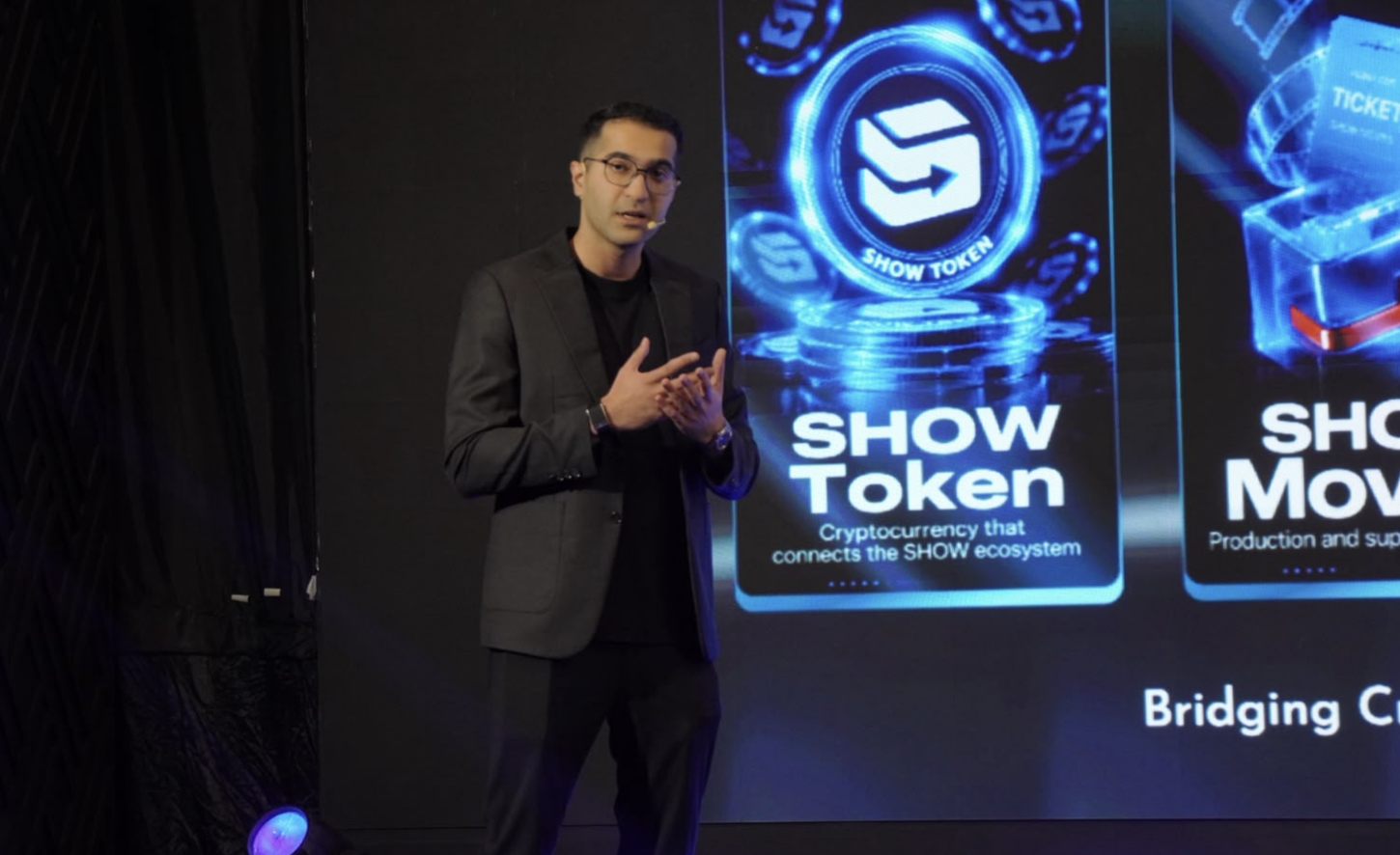 SHOW Token Resmi Meluncur di Indonesia, Siap Suntik Rp1,6 Triliun untuk Industri Film Tanah Air