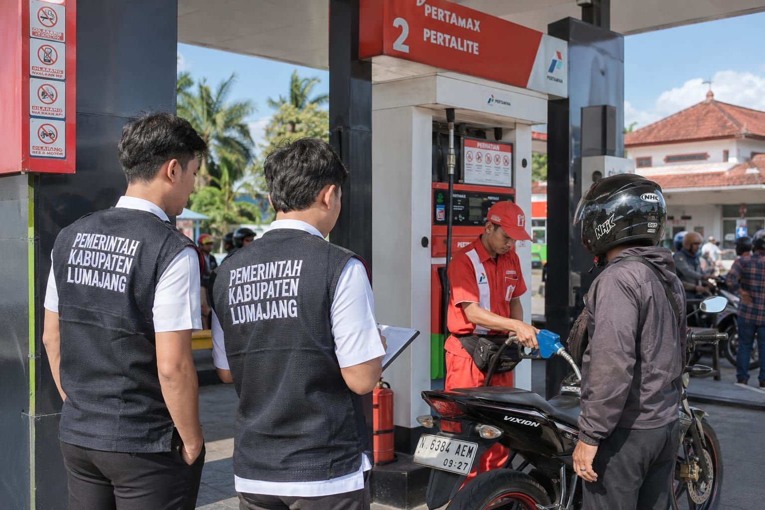 Pemkab Lumajang Pantau Distribusi Pertalite dan Biosolar, Pastikan Pasokan BBM Tetap Aman