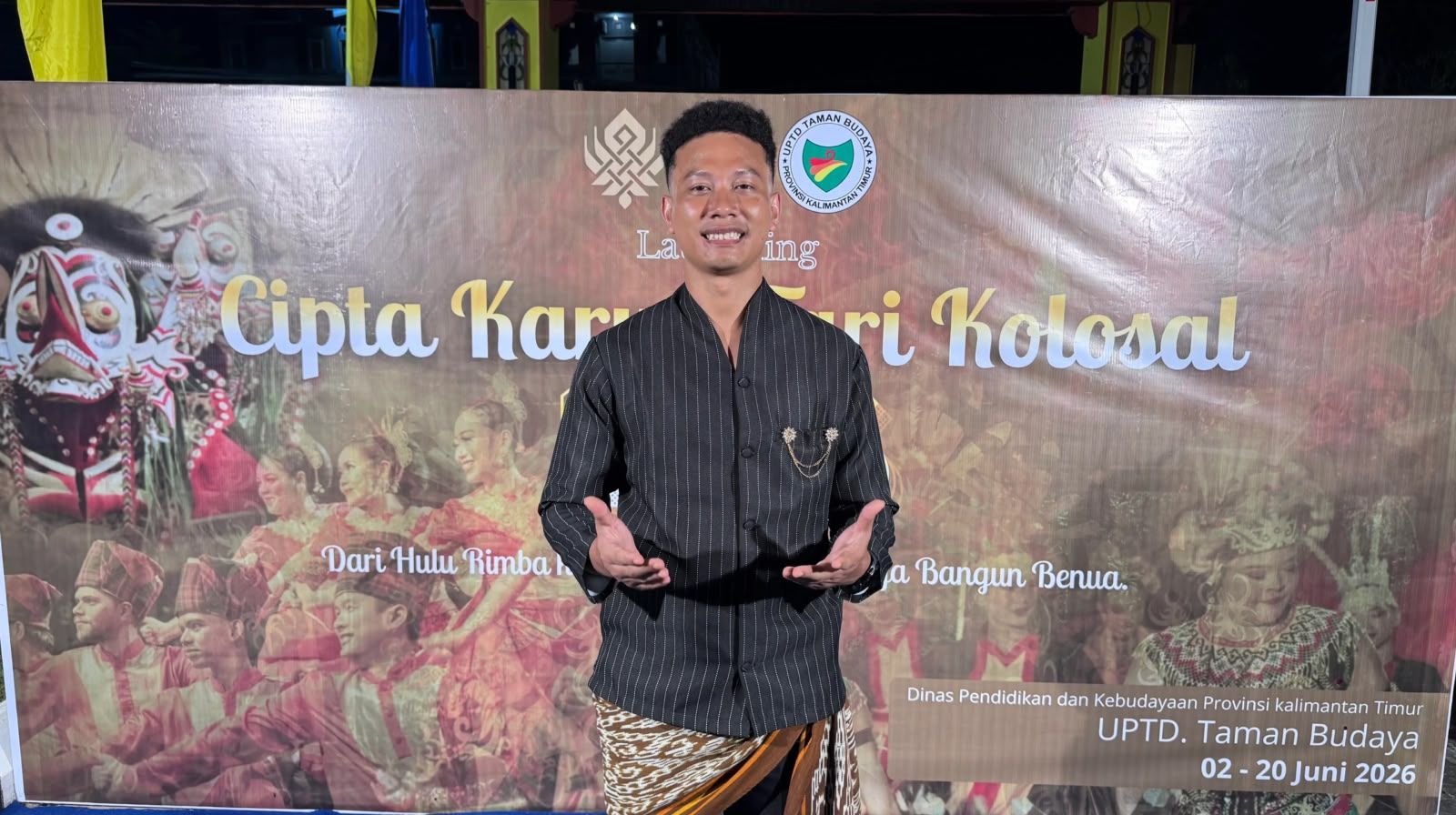 Kombinasikan Dayak dan Kutai, Ini Filosofi di Balik Seni Tari Kolosal Kaltim