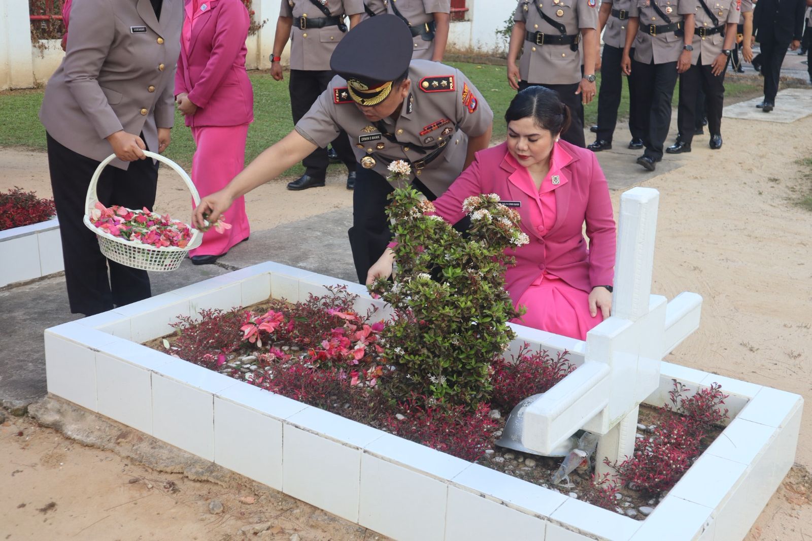 HUT Bhayangkara ke-80, Polres Tarakan Jadikan Ziarah Pahlawan Sebagai Momentum Refleksi