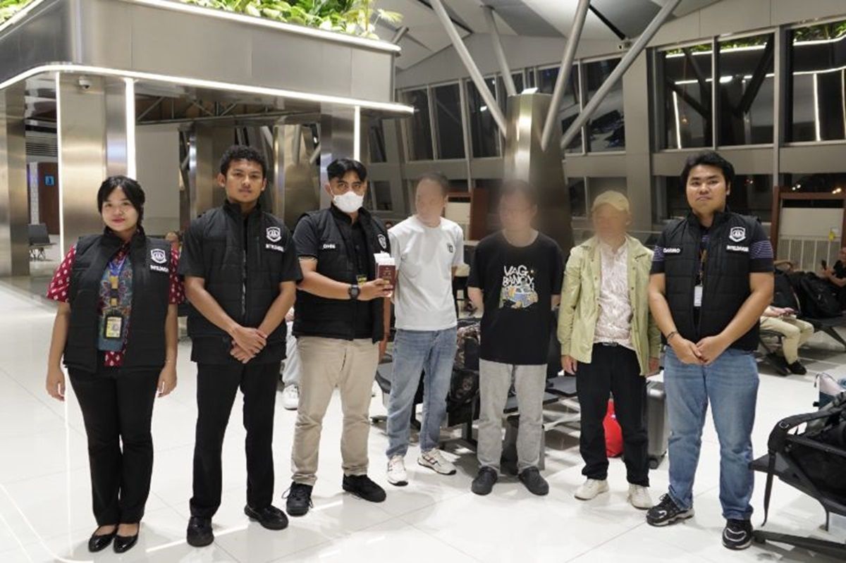 Imigrasi Soetta Bongkar Kasus Love Scam, 3 WNA China Dideportasi