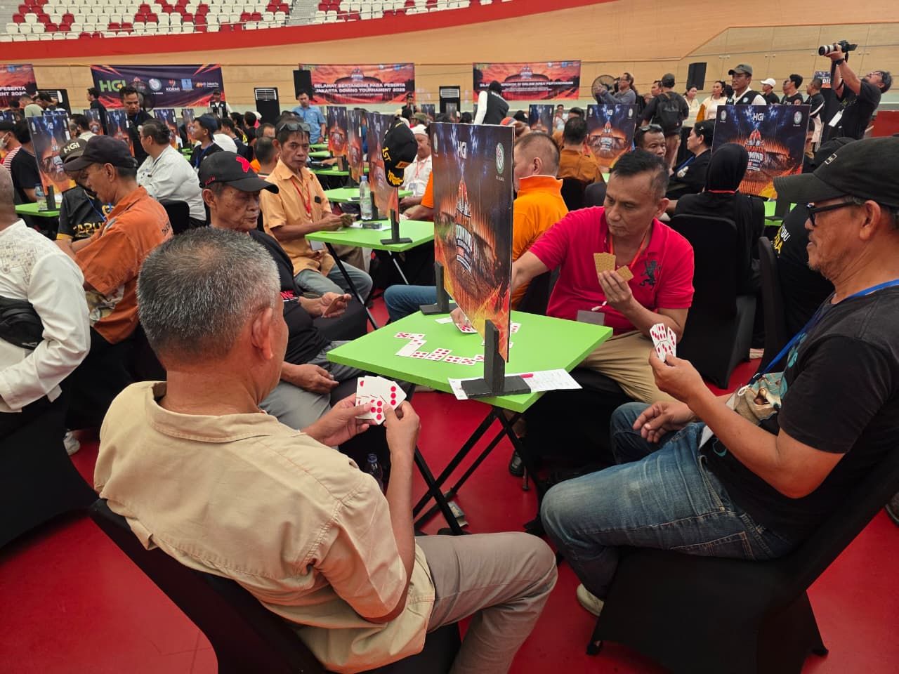 Antusiasme Tinggi, Kompetisi Domino di Jakarta Diikuti Ribuan Peserta