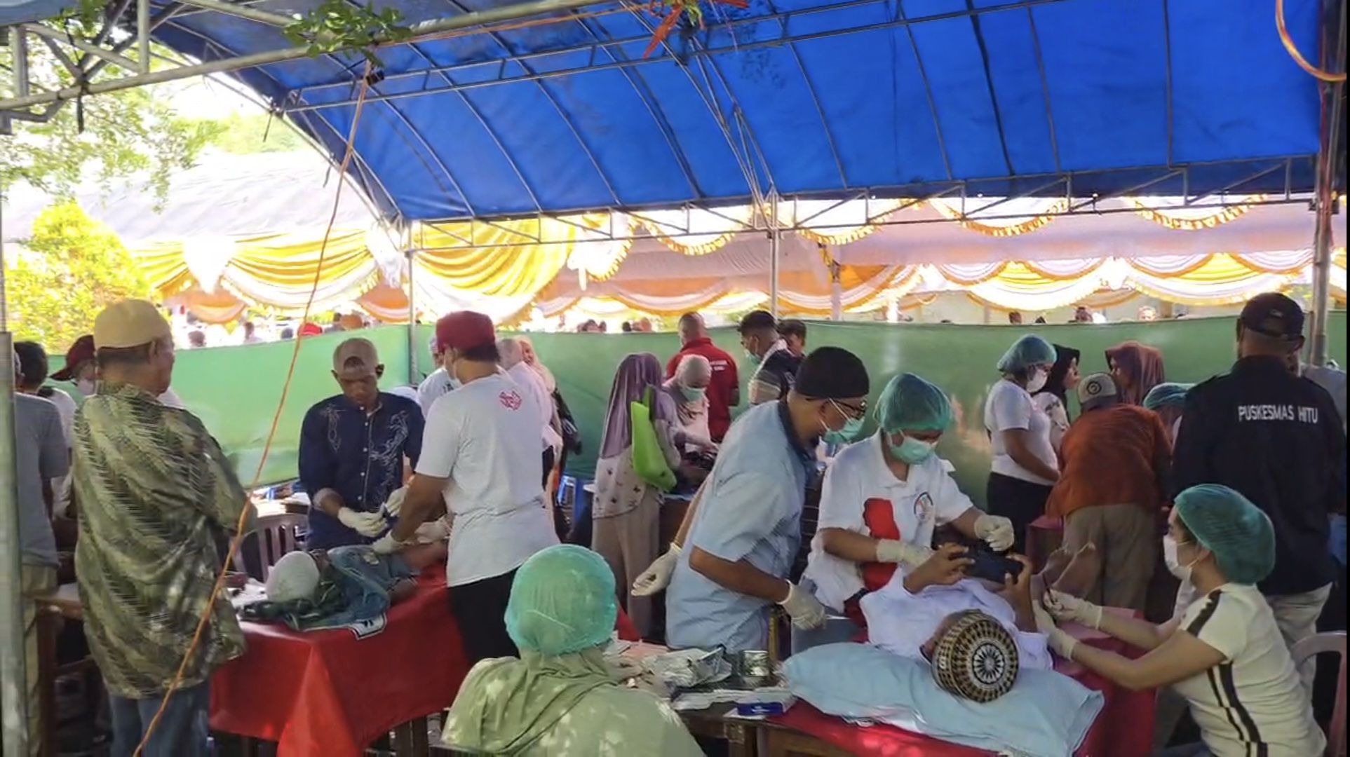 Gubernur Maluku Apresiasi Bakti Sosial Kesehatan IDI Maluku Tengah untuk Warga Hitulama