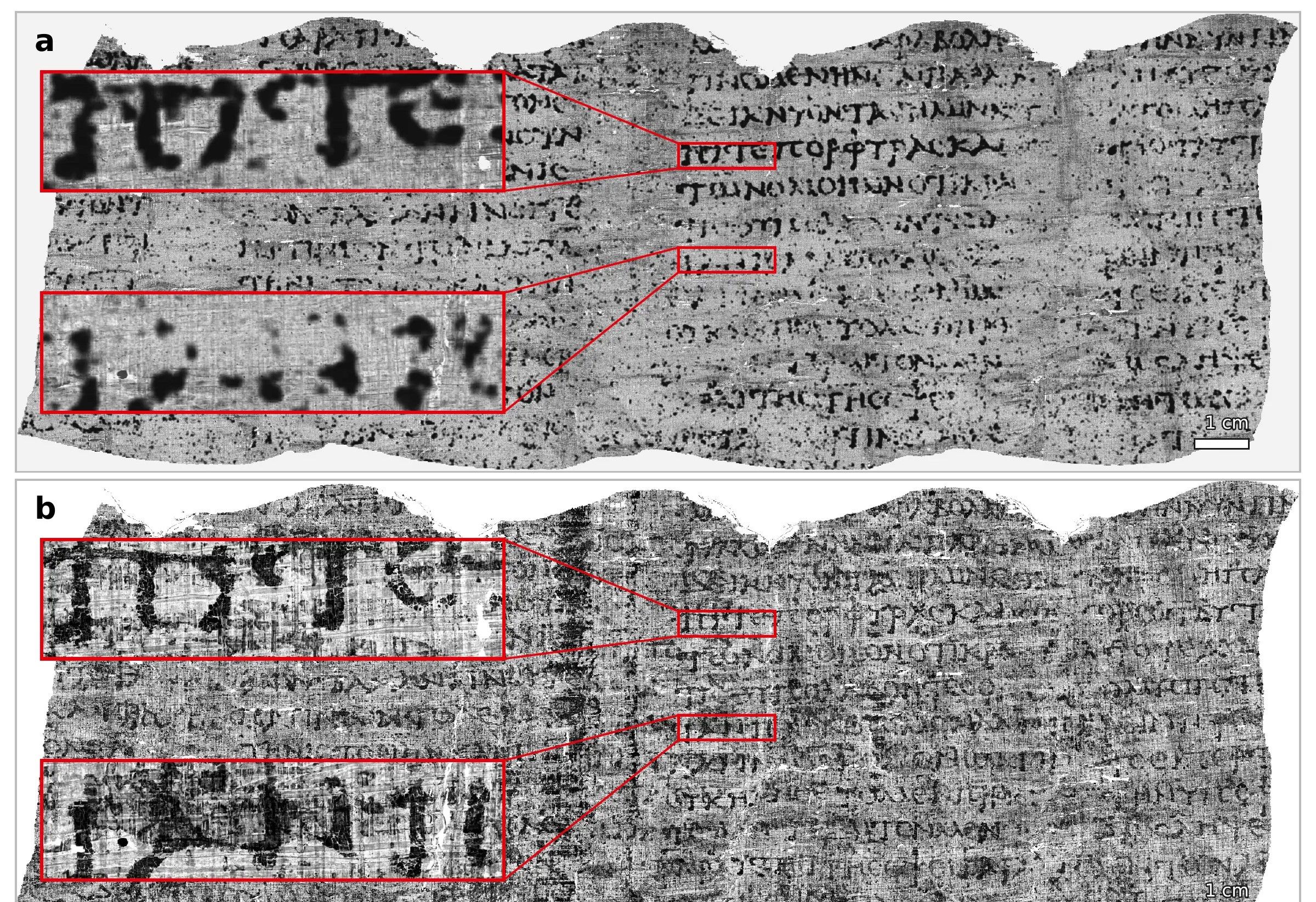 Isi Papirus yang Hangus Akibat Letusan Vesuvius pada 79 M Berhasil Diungkap dengan Bantuan AI
