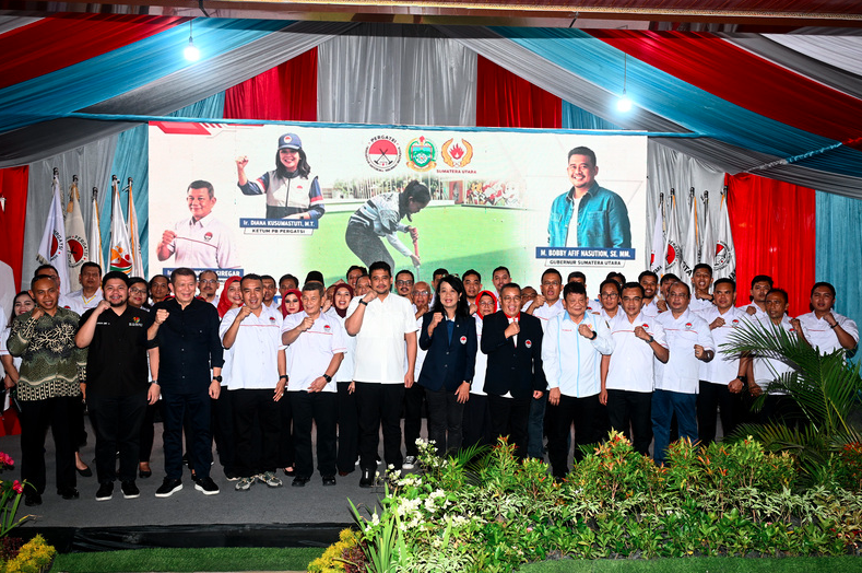 Bobby Nasution Optimistis Gateball Sumut Mampu Berkembang sebagai Industri Olahraga