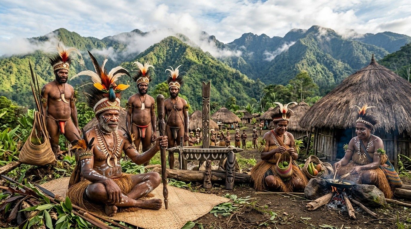 Mengenal Suku Mee, Penjaga Tradisi Dan Filosofi Hidup Dari Pegunungan Papua
