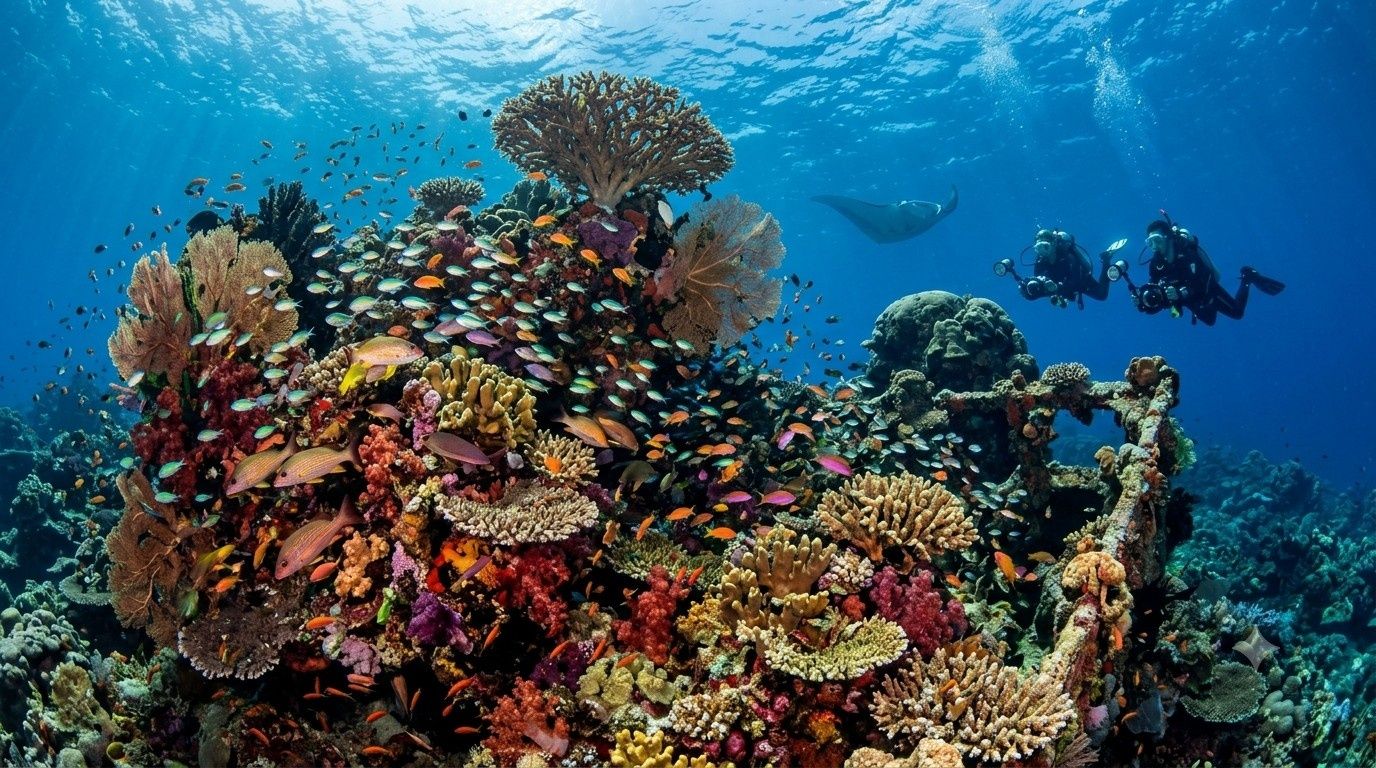 Rahasia Surga Bawah Laut Papua Yang Membuat Penyelam Dunia Terpesona