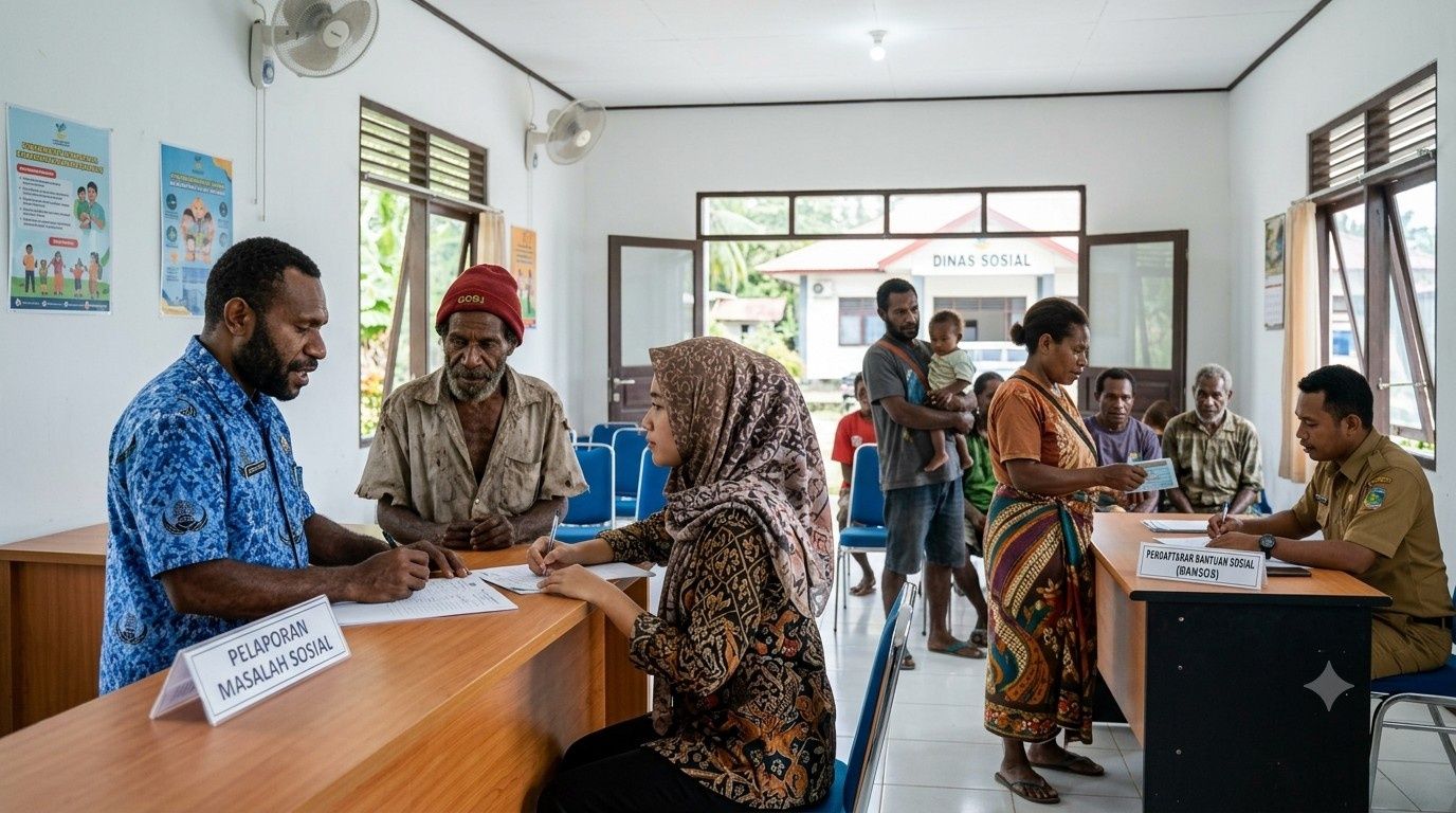 Bingung Lapor ODGJ Atau Mengurus Bansos Di Papua? Ini Panduan Lengkap Yang Perlu Diketahui