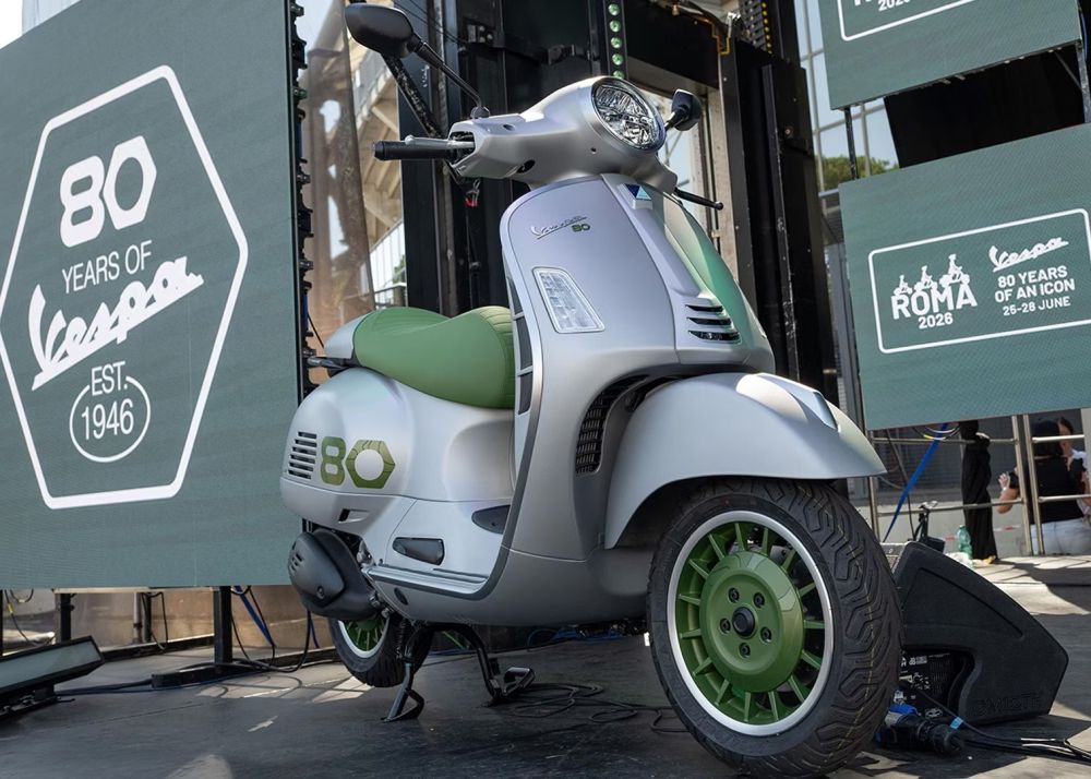 Vespa Rayakan 80 Tahun, Dari Skuter Rakyat Jadi Ikon Gaya Hidup