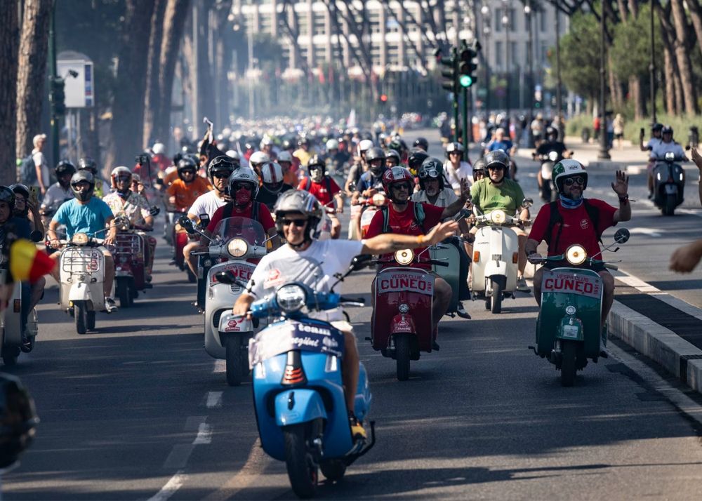 Vespa Rayakan 80 Tahun, Dari Skuter Rakyat Jadi Ikon Gaya Hidup