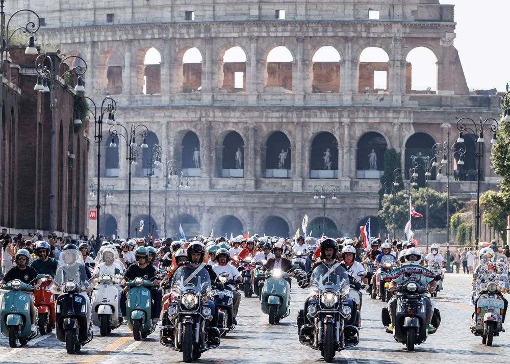 Vespa Rayakan 80 Tahun, Dari Skuter Rakyat Jadi Ikon Gaya Hidup