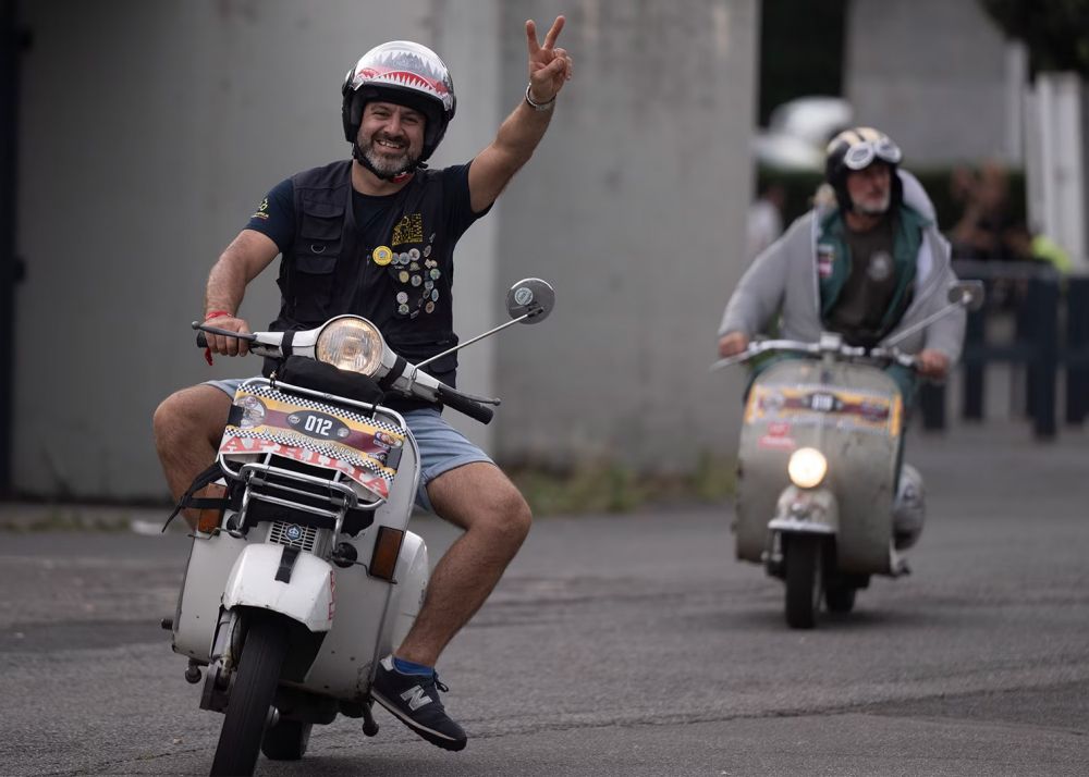 Vespa Rayakan 80 Tahun, Dari Skuter Rakyat Jadi Ikon Gaya Hidup