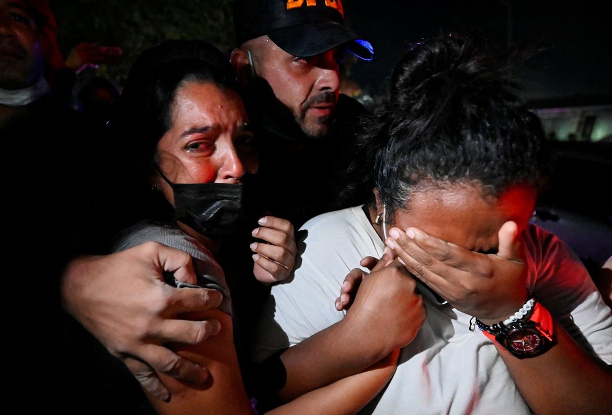 Korban Tewas Gempa Dahsyat Venezuela Tembus 1.430 Orang, Puluhan Ribu Warga Masih Hilang