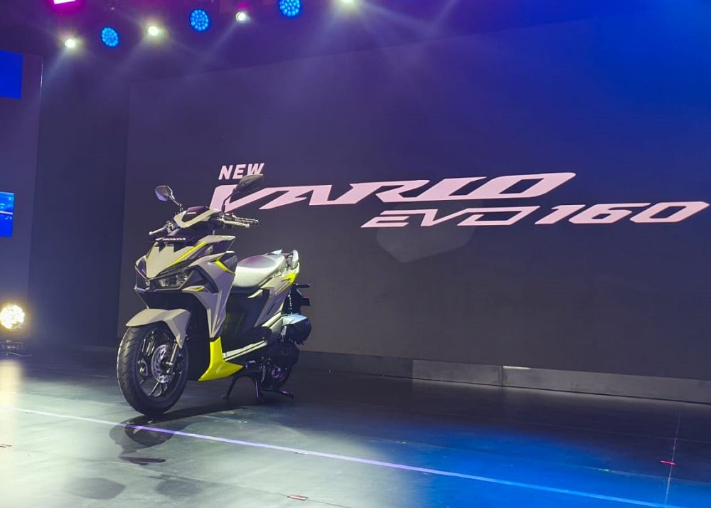 Perbedaan Vario Evo 160 CBS dan CBS Nitro, Nggak cuma Selisih Rp250 Ribu