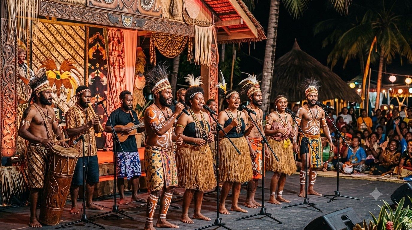 Ini Deretan Lagu Daerah Papua Yang Melegenda, Ternyata Menyimpan Kisah Haru Dan Nilai Budaya Yang Mendalam