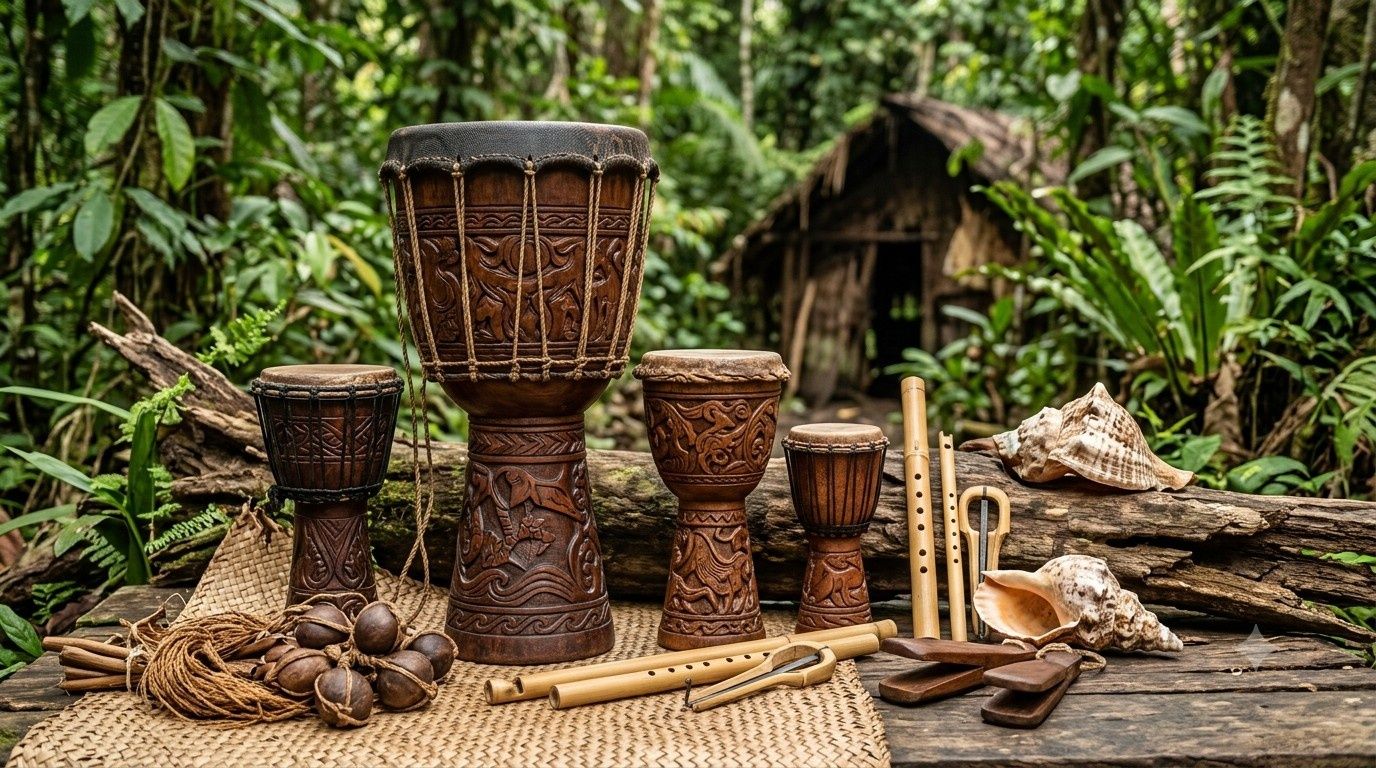 Deretan Alat Musik Tradisional Papua Yang Sarat Makna, Ada Yang Dipakai Untuk Ritual Hingga Alat Komunikasi