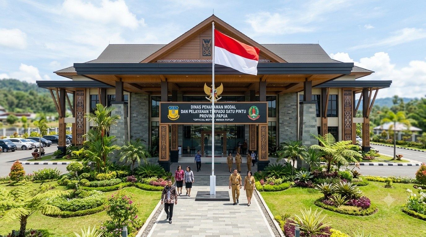 Lokasi DPMPTSP Di Papua Lengkap, Simak Daftar Kantor Dan Layanan Perizinan Yang Bisa Diakses Masyarakat
