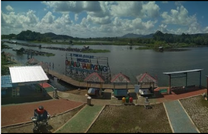 Pesona Danau Tamiyang Banjar: Wisata Air Kreatif yang Viral di Kalimantan Selatan