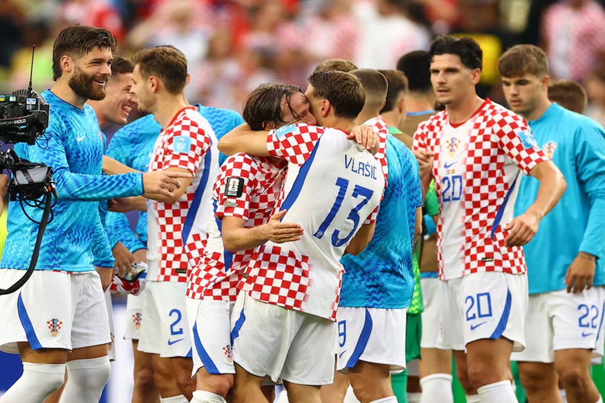 Cetak Sejarah Baru di Piala Dunia, Luka Modric Buktikan Bahwa Usia Hanyalah Angka!