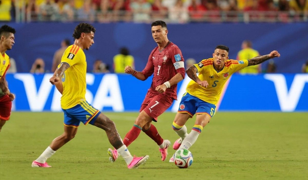James Rodriguez Sebut Cristiano Ronaldo Sebagai Panutan