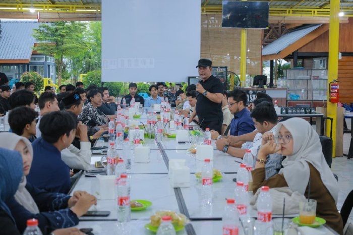 Bupati Aceh Besar Buka Dialog dengan Mahasiswa, Bahas Pendidikan hingga Pertanian