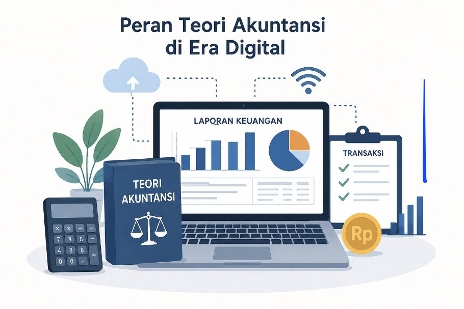 Peran Teori Akuntansi terhadap Pelaporan Keuangan di Era Digital: Belajar dari Perkembangan UMKM di Jawa Tengah