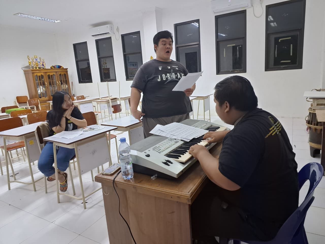 Mental Juara Dibentuk dari Latihan Keras, Penyanyi Solo Malinau Sumbang Emas dan Perak untuk Kaltara