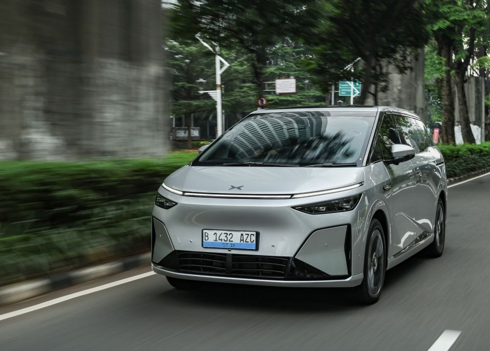 4 Ubahan XPENG X9 Facelift 2026 yang Paling Terlihat
