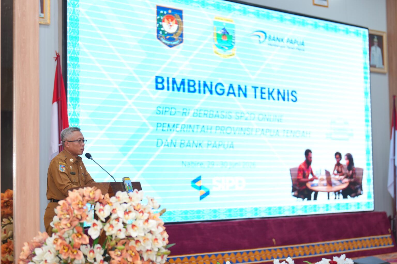 SIPD Online Perkuat Transparansi Keuangan Pemprov Papua Tengah