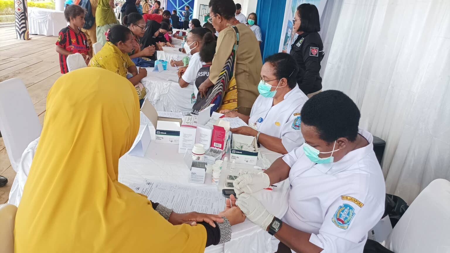Pemeriksaan Kesehatan Gratis Hadirkan Dokter Spesialis di Jayapura