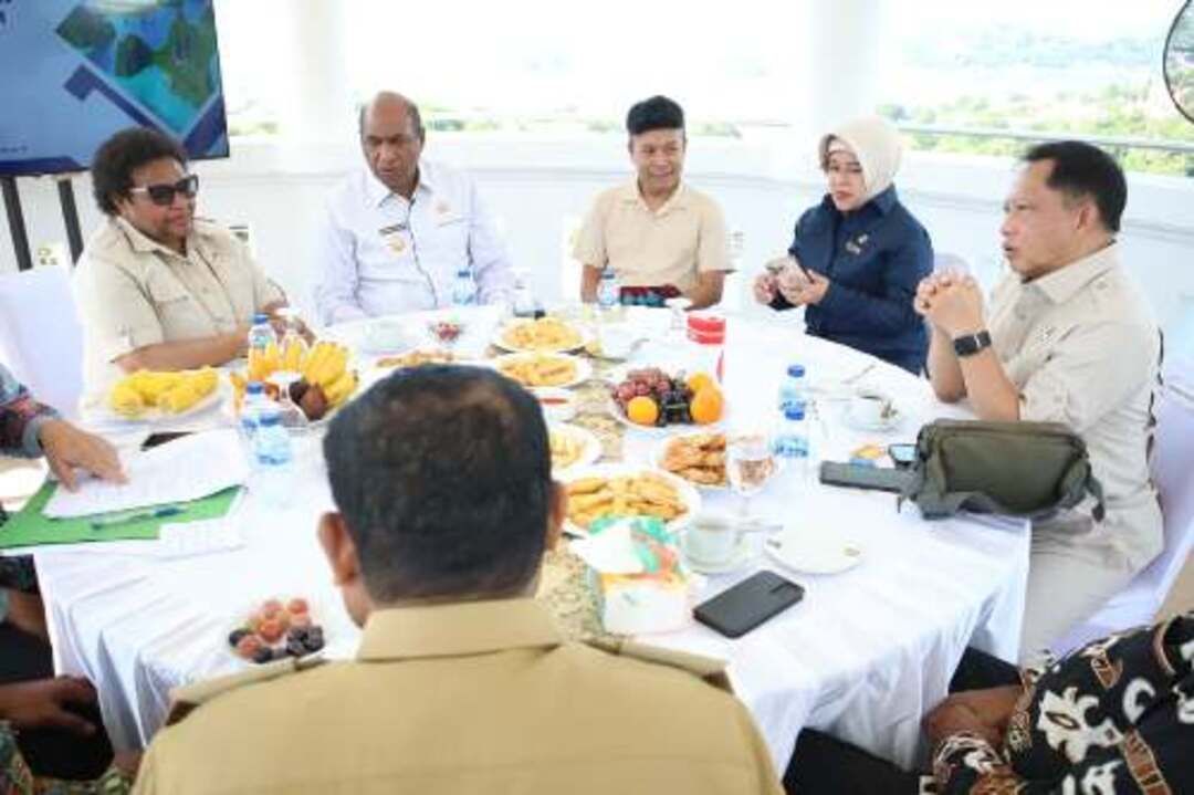 Mendagri dan Kepala Daerah Papua Kompak Dukung Sensus Ekonomi 2026