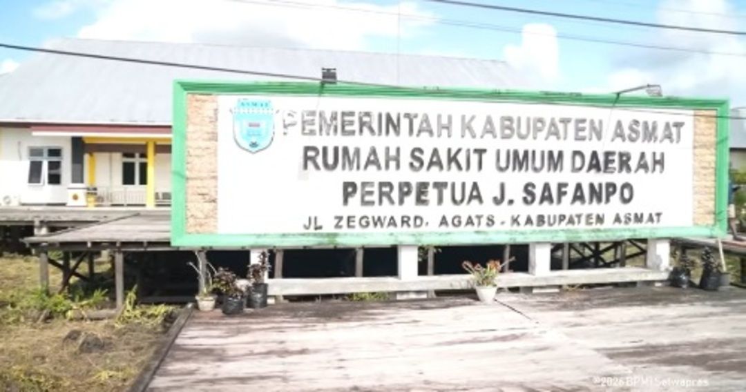 Wapres Targetkan RSUD Asmat Naik Status Jadi Tipe C
