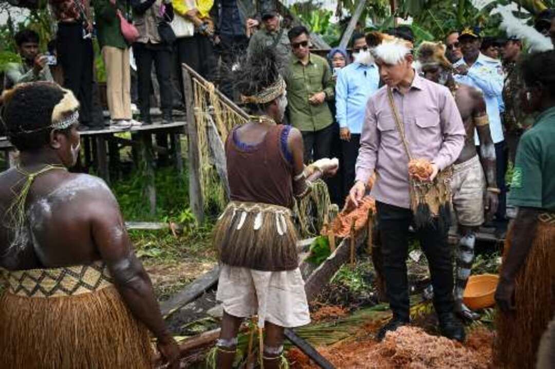 Wapres Dorong Hilirisasi Sagu Asmat Berbasis Budaya Lokal