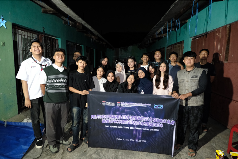 Telkom University Gelar Pelatihan Generative AI bagi Karang Taruna Gumuruh